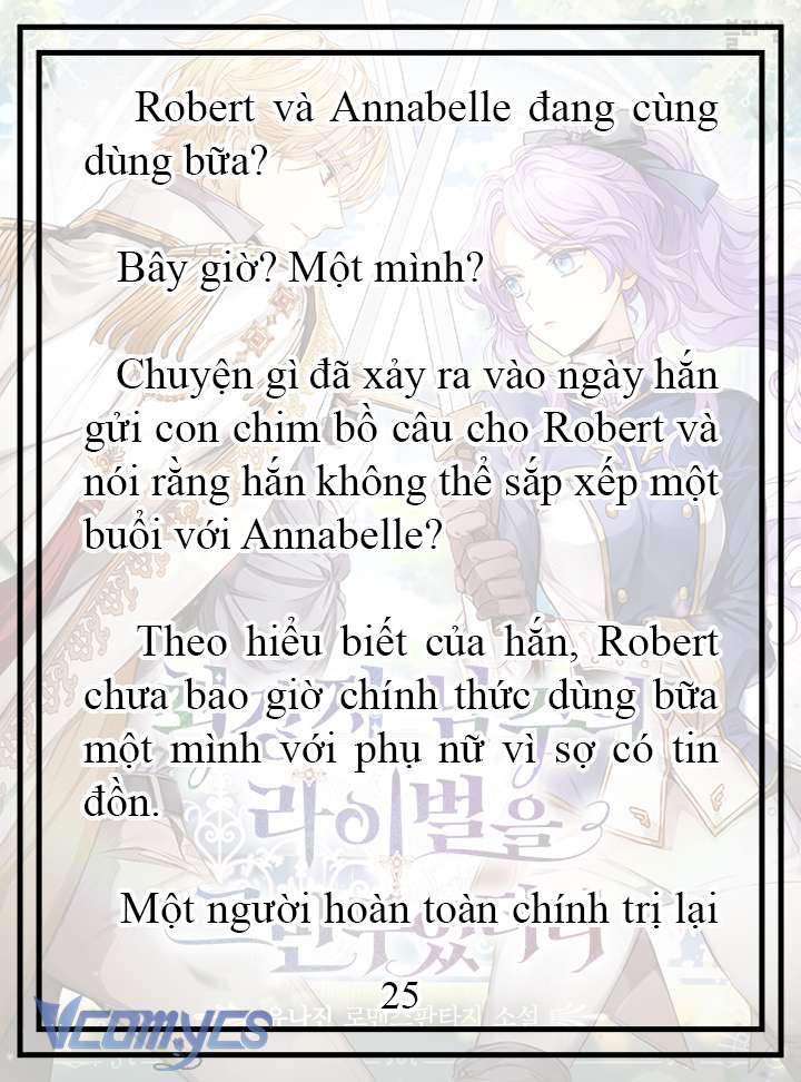 [Novel] Tôi Không Còn Là Đối Thủ Của Nam Chính Chap 12 - Trang 2