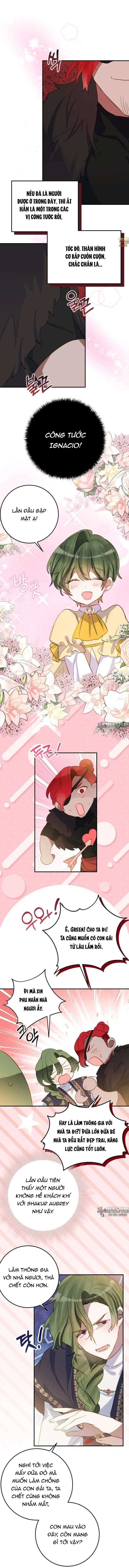 Trở Thành Con Gái Nuôi Của Một Gia Đình Sắp Bị Phá Hủy Chapter 33 - Trang 4