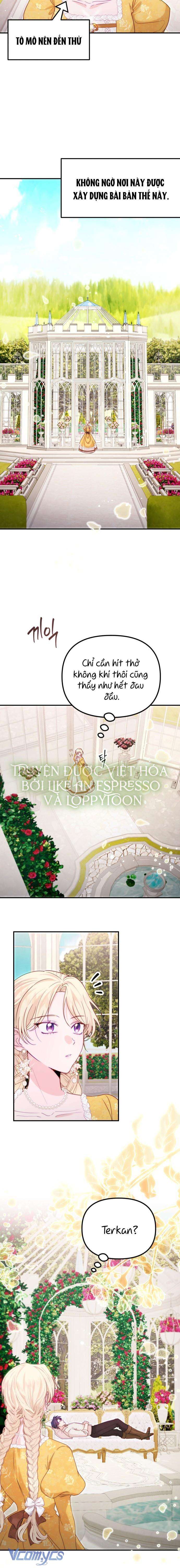 Hoàng Đế Điên Cuồng Ôm Lấy Tôi Chapter 36 - Trang 4