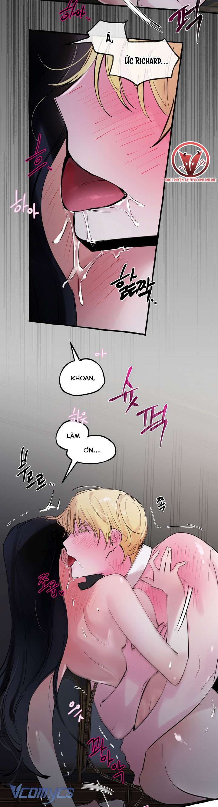 [18+] Hoàng Cung Có Chó Dữ! Chap 34 - Trang 2