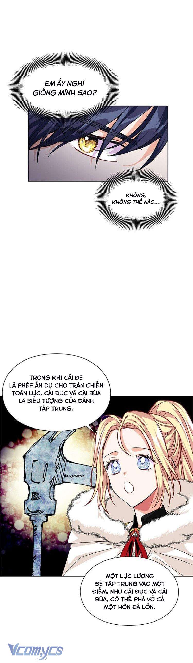 Bác Sĩ Elise: Vi Tiểu Thư Với Cây Đèn Dầu Chap 58 - Trang 2