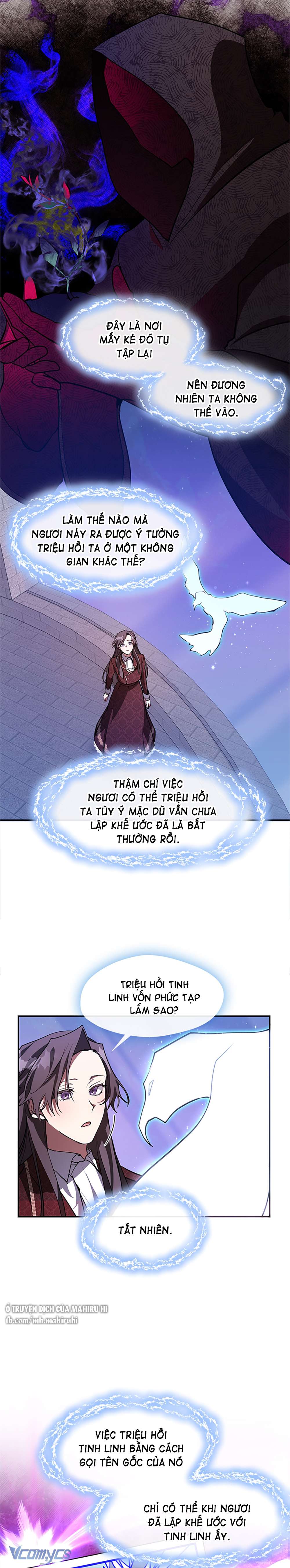 Không Thể Thoát Khỏi Người Chap 21 - Trang 4