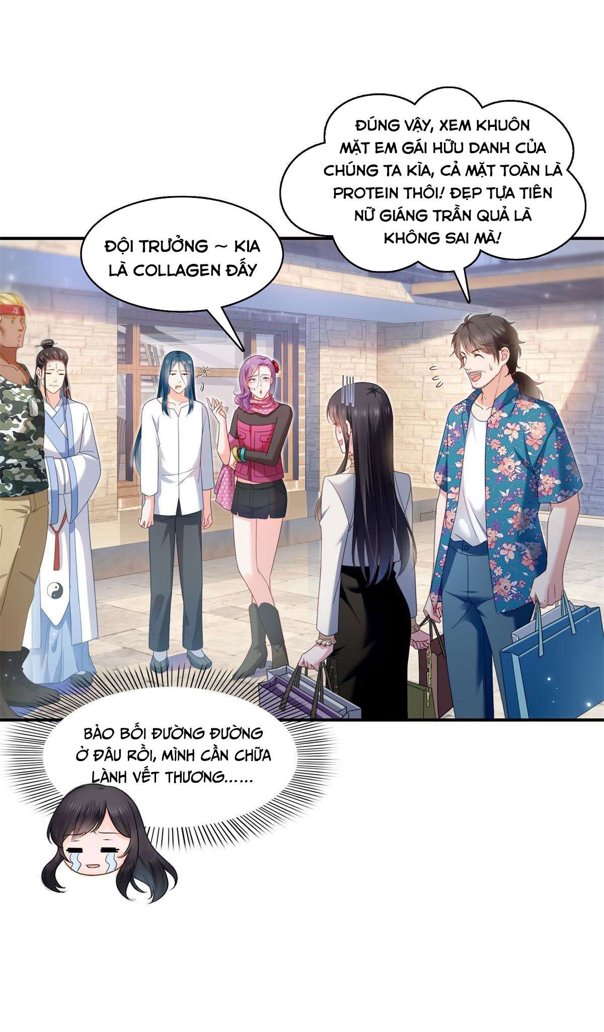 Hệt Như Hàn Quang Gặp Nắng Gắt Chap 317 - Trang 4