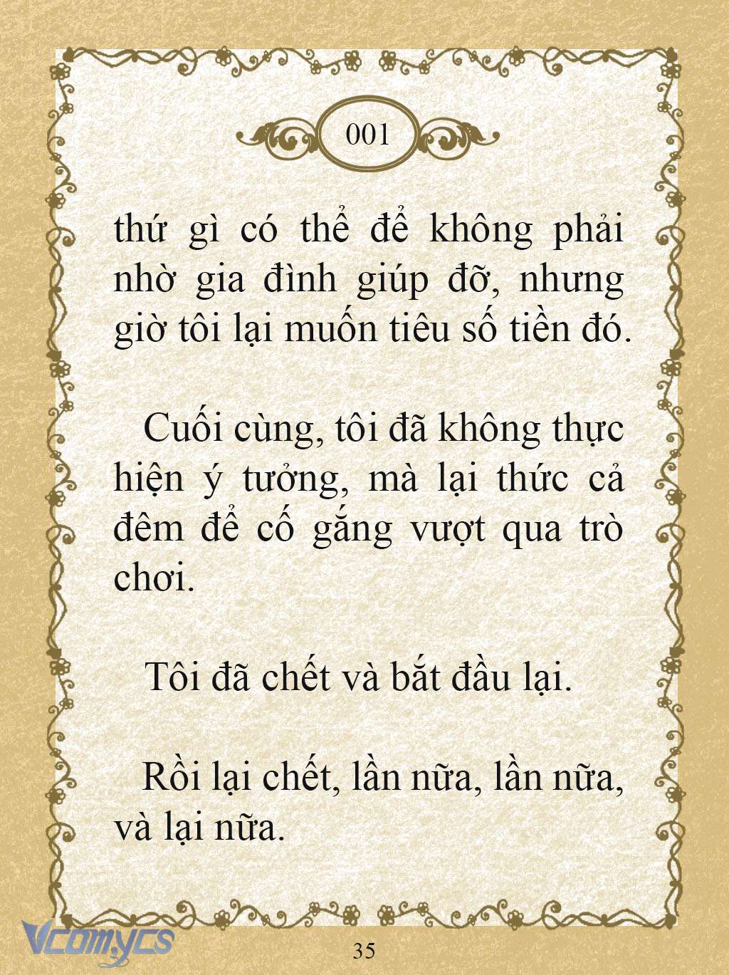 [Novel] Kẻ Phản Diện Được Định Phải Chết Chap 1 - Next Chap 2