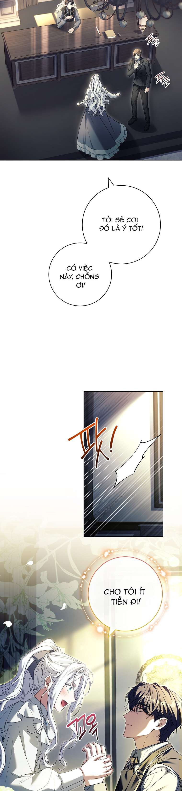 Chồng Ơi, Tại Sao Chúng Ta Không Thể Ly Hôn? Chap 29 - Trang 2