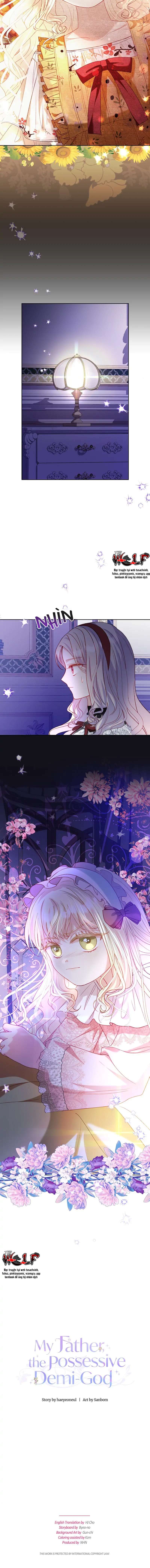 Một Ngày Nọ Bỗng Dưng Cha Xuất Hiện Chapter 21 - Trang 4