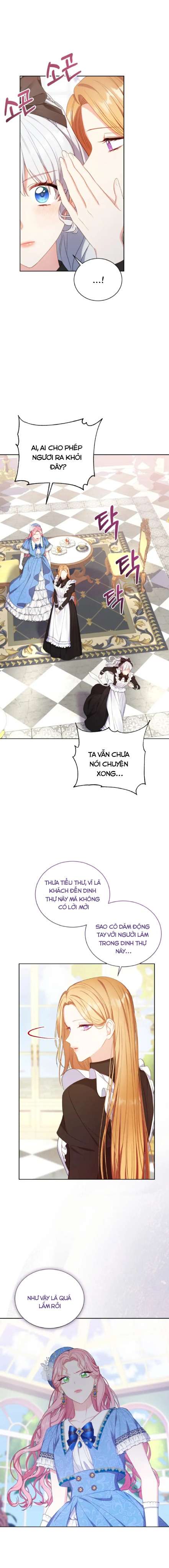 Hầu Gái Trong Trò Chơi Harem Ngược Muốn Nghỉ Việc Chapter 15 - Trang 4