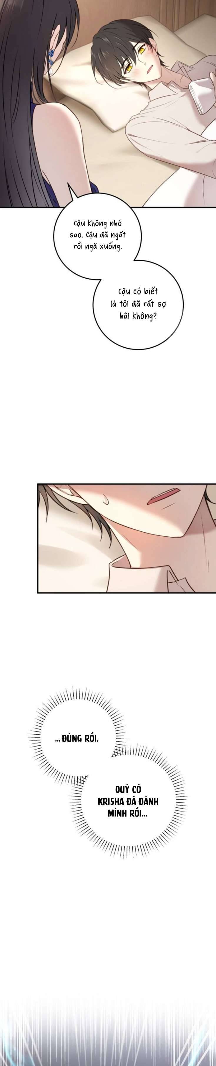 Ác Nữ Chỉ Muốn Sống Yên Bình Chapter 15 - Trang 4