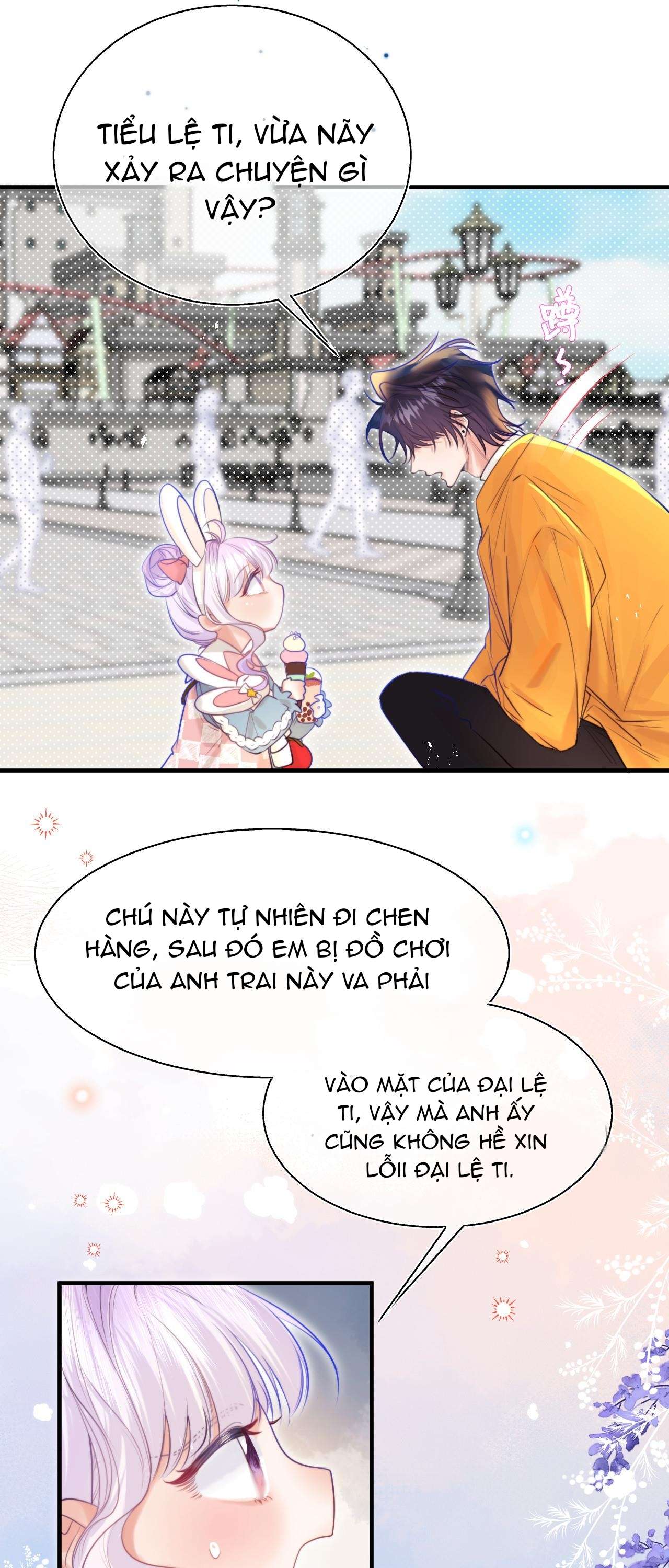 Nhặt Được Cô Phù Thủy Nhỏ Giờ Phải Làm Sao Đây? Chapter 11 - Trang 4