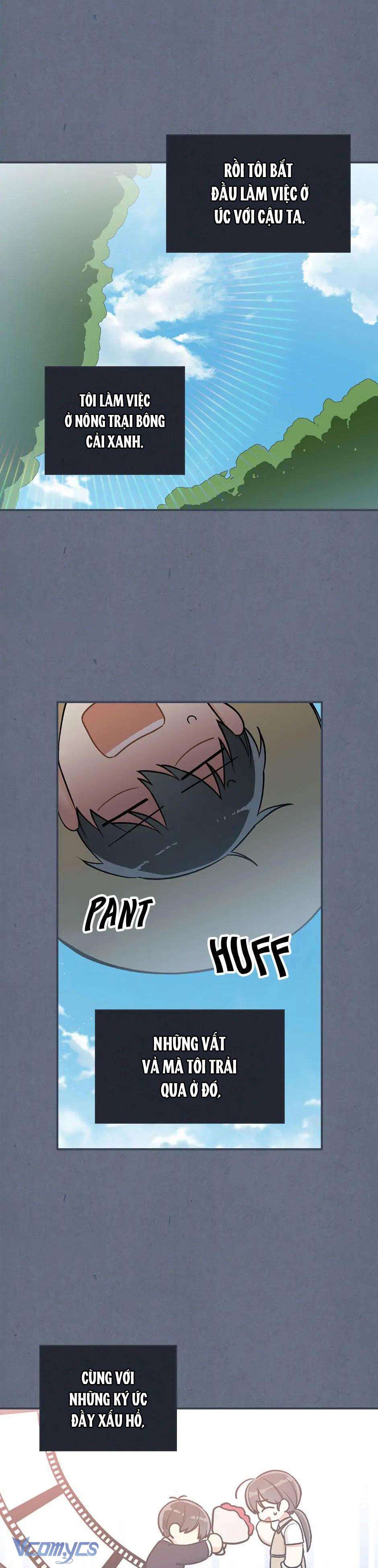 Ly Espresso Của Mùa Xuân Chapter 26 - Trang 4