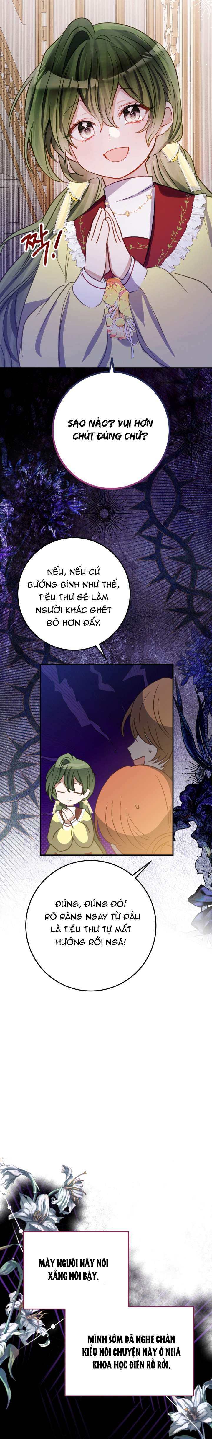 Trở Thành Con Gái Nuôi Của Một Gia Đình Sắp Bị Phá Hủy Chapter 8 - Trang 4