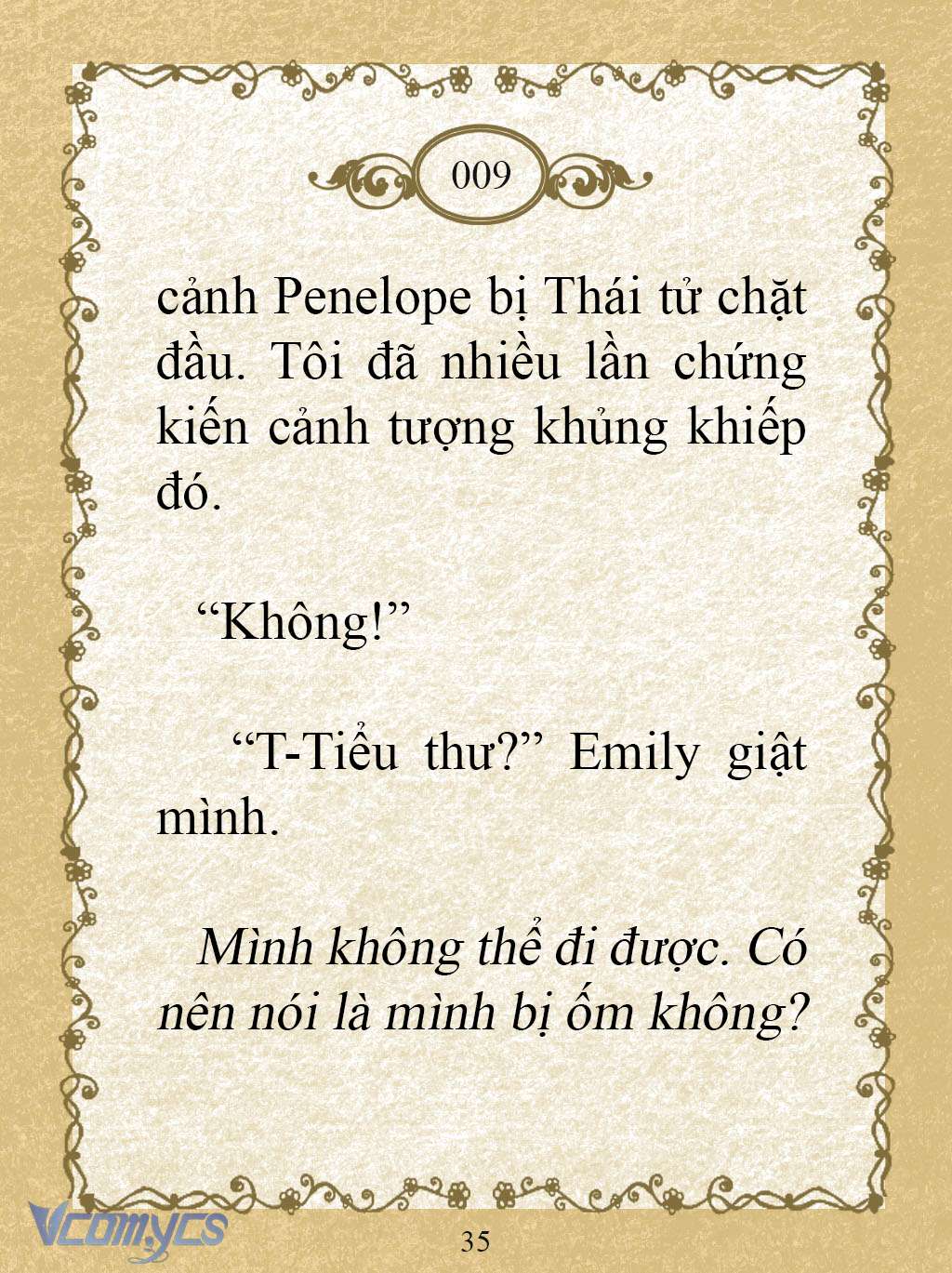 [Novel] Kẻ Phản Diện Được Định Phải Chết Chap 9 - Next Chap 10