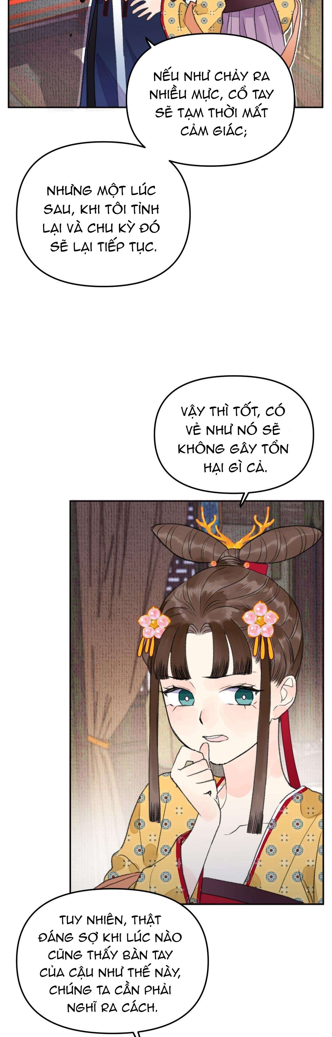 Ta không thể nào yêu một mảnh giấy Chap 5 - Trang 4