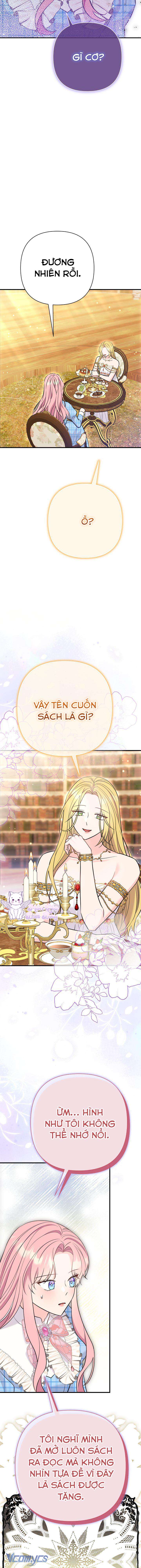 Tuy Là Hoàng Hậu, Nhưng Tôi Muốn Né Hoàng Đế Chapter 36 - Trang 4