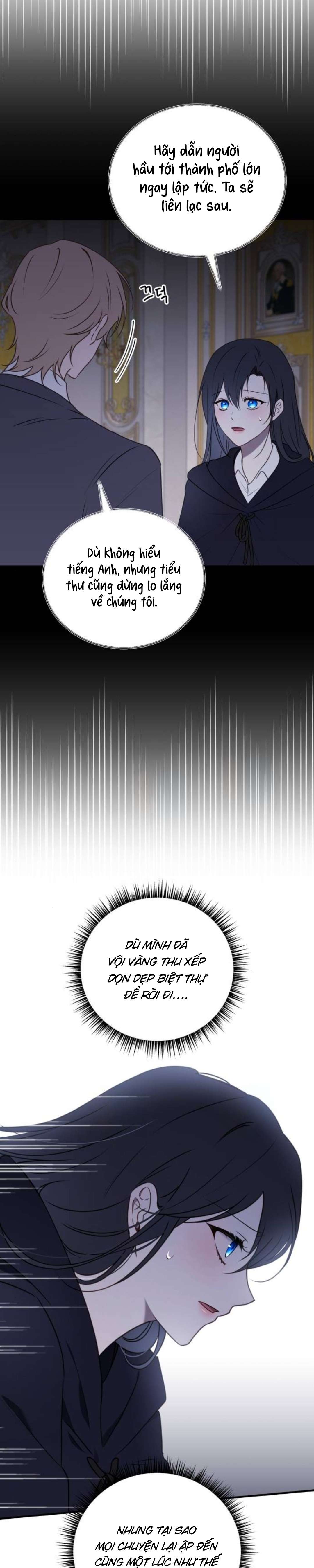Ác Nữ Chỉ Muốn Sống Yên Bình Chapter 44 - Trang 4