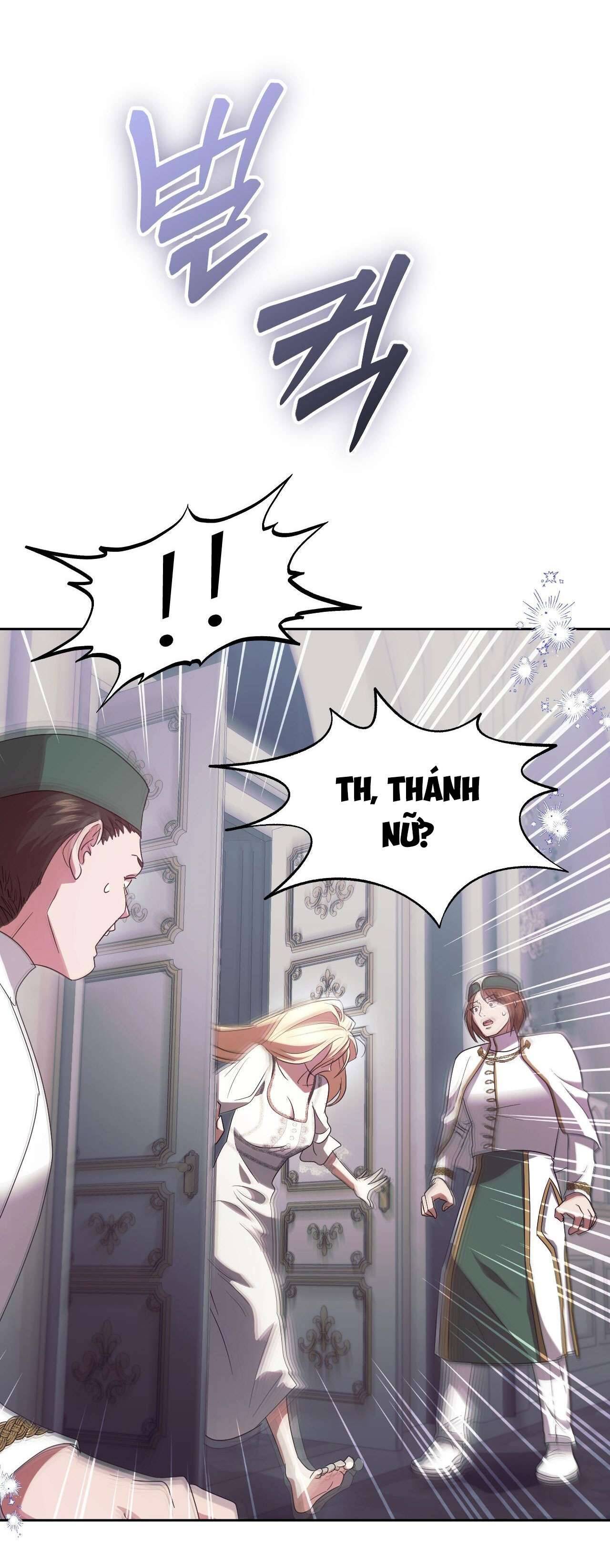 Thánh Nữ Giả Muốn Bỏ Trốn Chap 18 - Trang 4