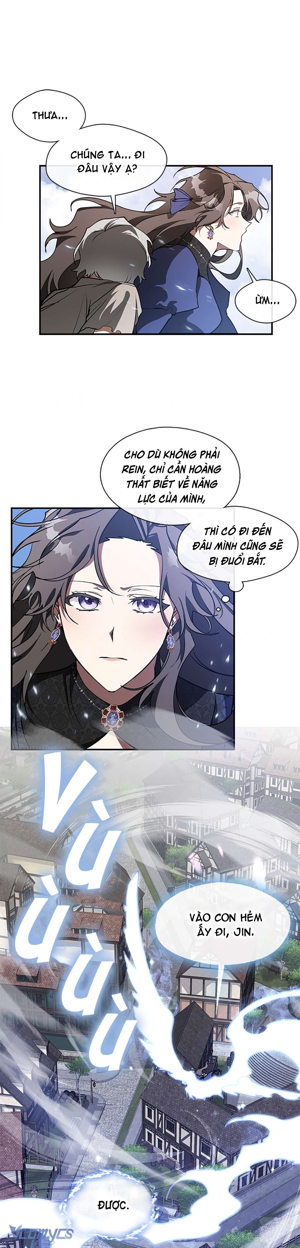 Không Thể Thoát Khỏi Người Chap 26 - Trang 4