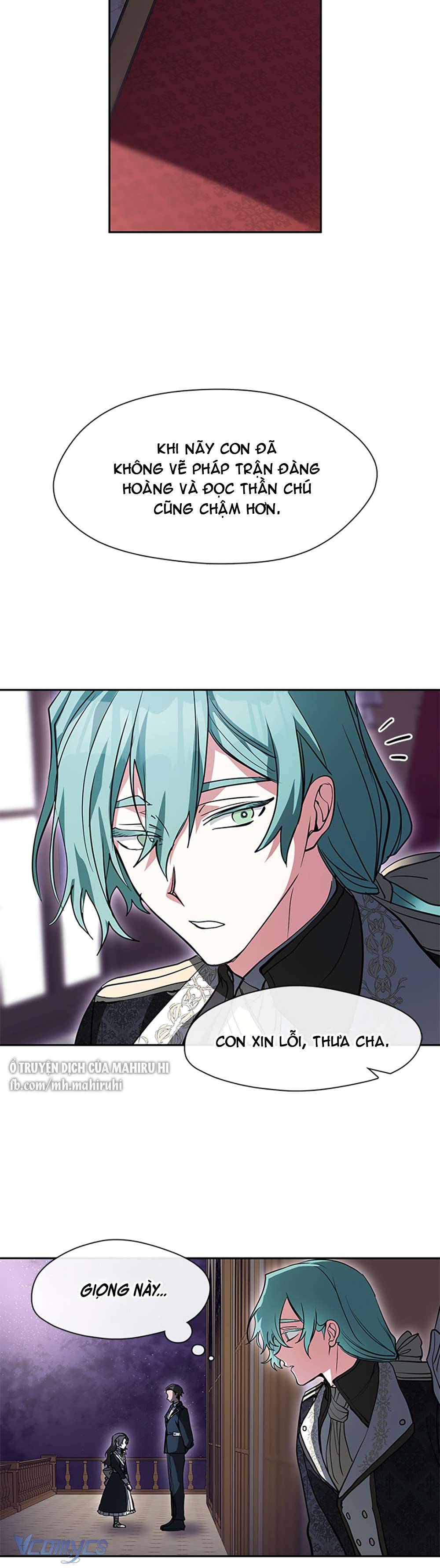 Không Thể Thoát Khỏi Người Chap 40 - Trang 4