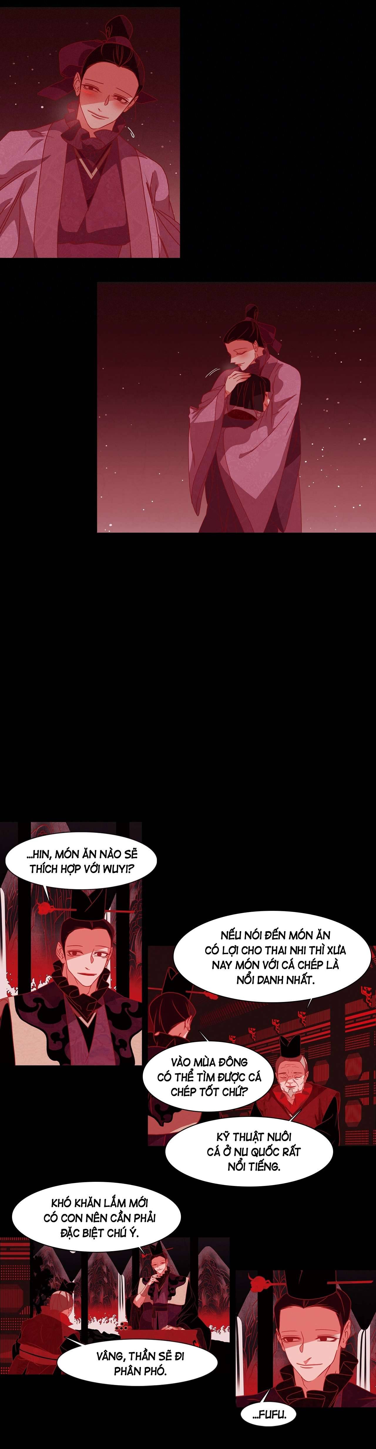 [18+] Xích Hồ Chap 76 - Next Chap 77