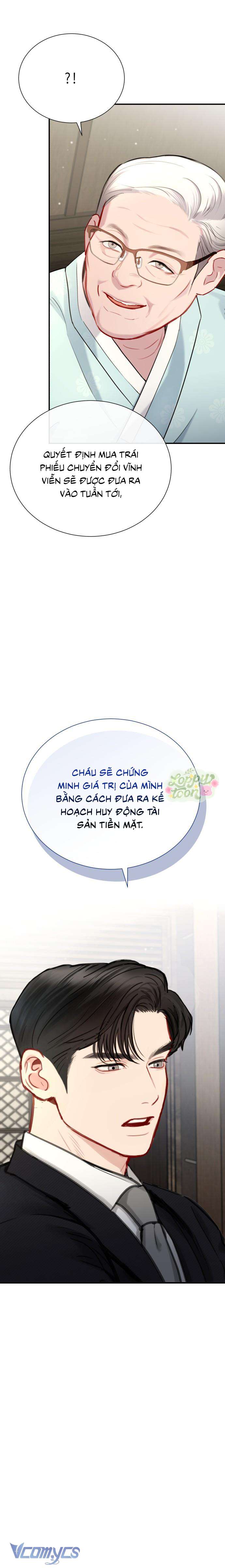 Quyền Lực Của Thư Ký Chap 3 - Trang 4