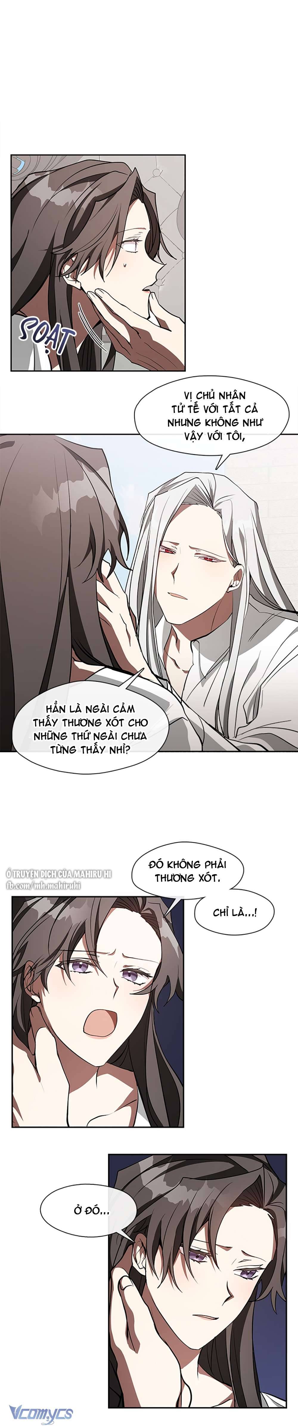 Không Thể Thoát Khỏi Người Chap 23 - Trang 4