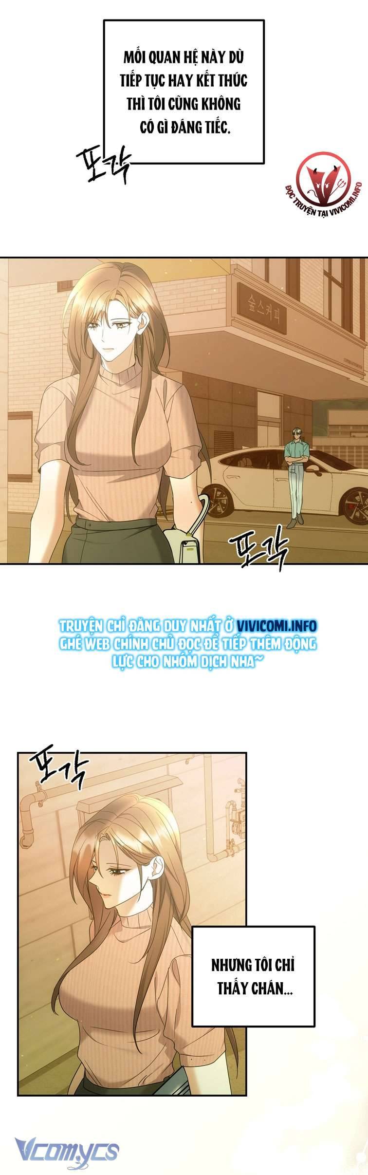 [18+] Vì Những Thứ Đã Tan Vỡ Chap 25 - Trang 3