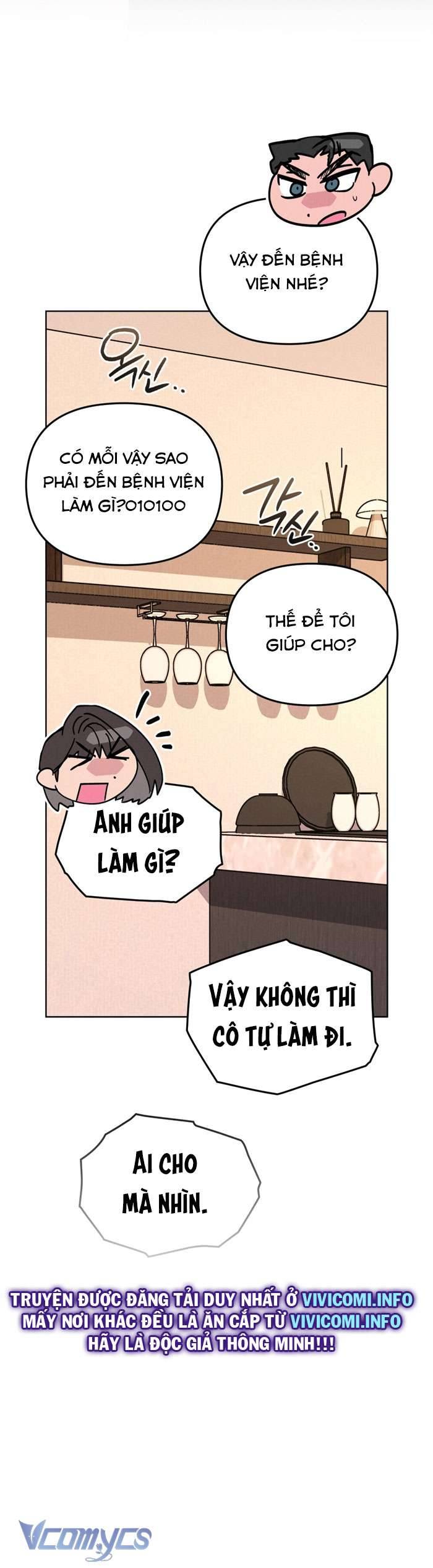 [18+] 7 Giây Thay Vì Một Nụ Hôn Chap 16 - Trang 2