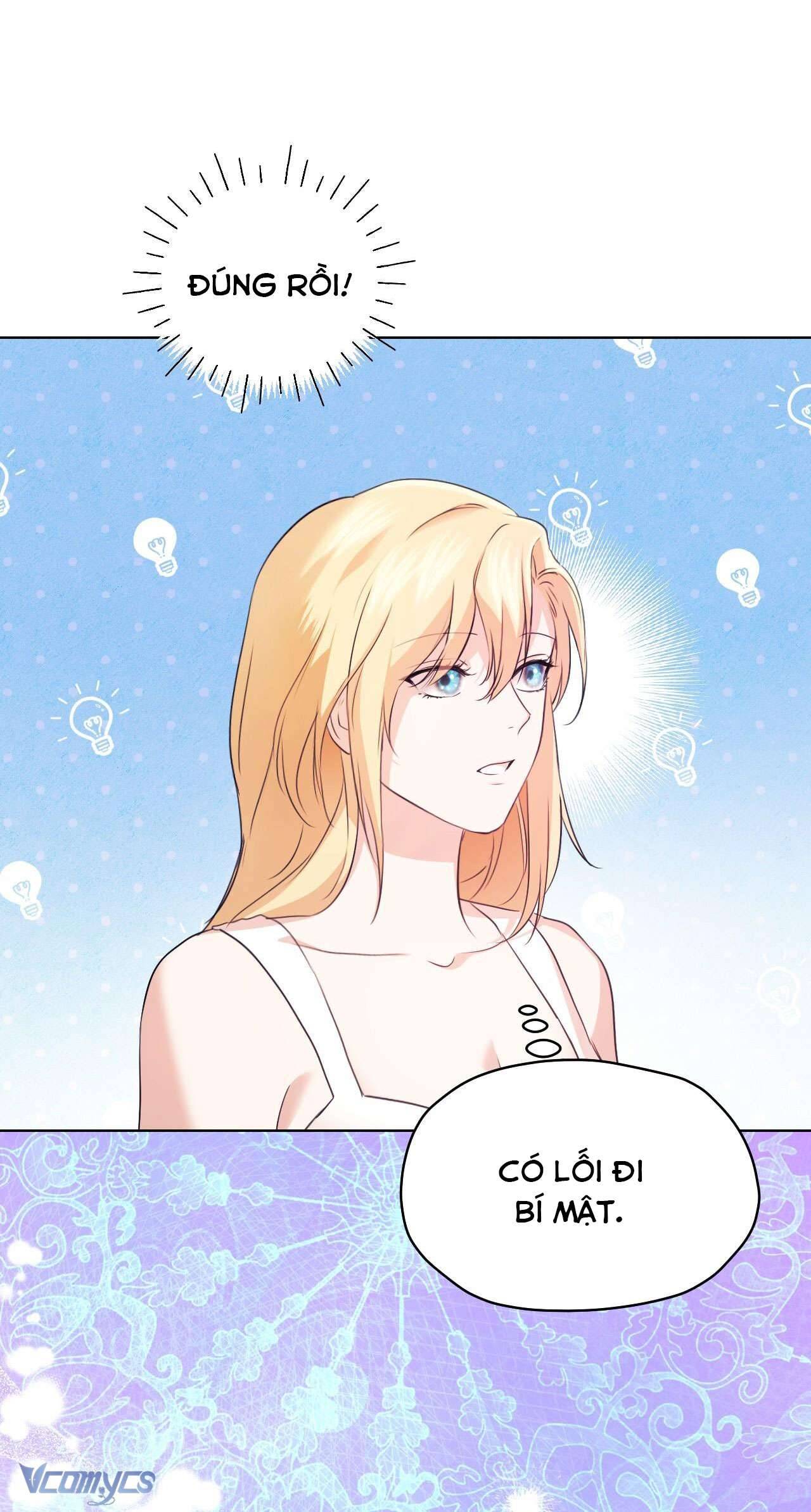 Thánh Nữ Giả Muốn Bỏ Trốn Chap 5 - Trang 4