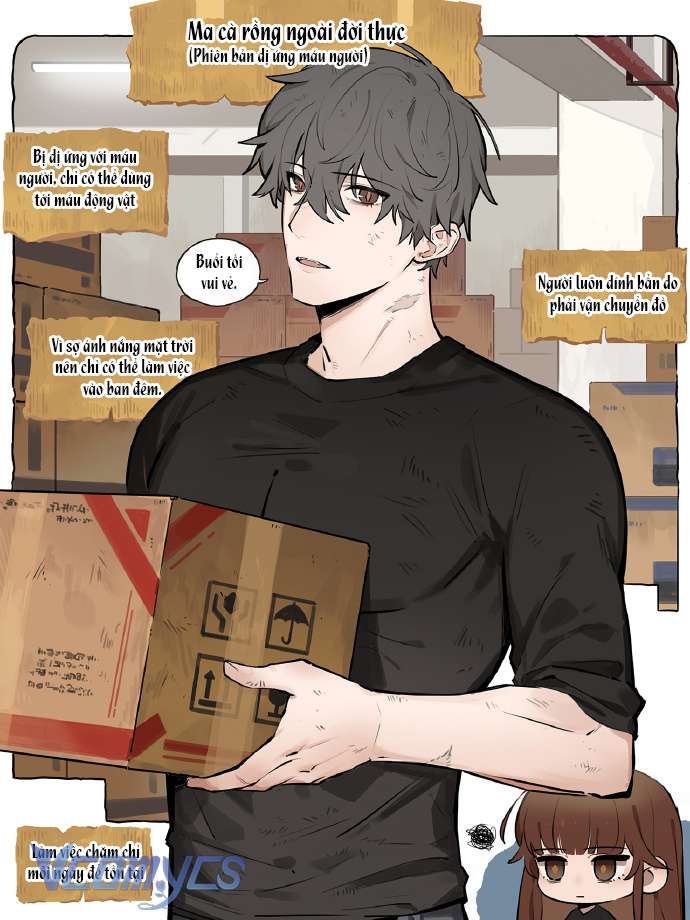 Người Bạn Nhiều Năm Không Gặp Chap 3+4 - Trang 2