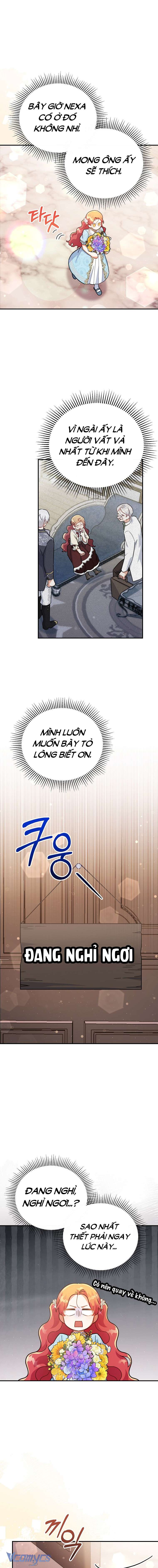 Bé Con Chốn Hoa Nở Chapter 32 - Trang 4