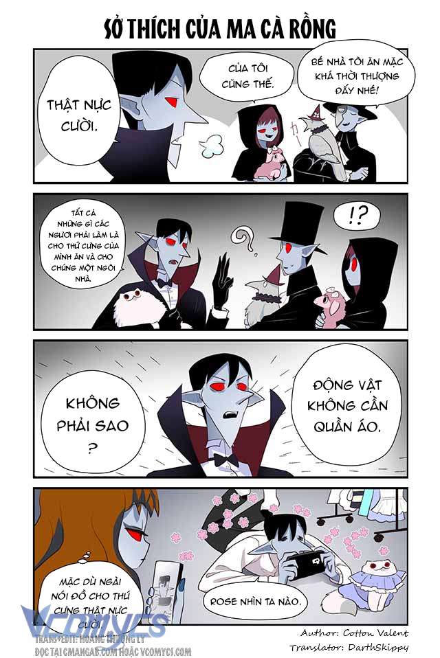 Creepy Cat 360 - Trang 2