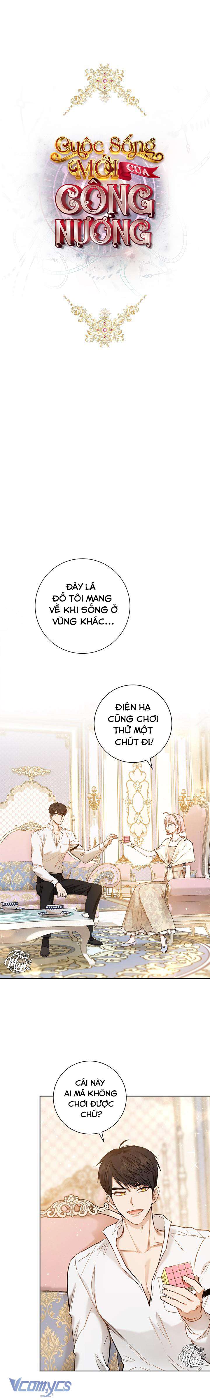 Cuộc Sống Mới Của Công Nương Chapter 26 - Trang 4