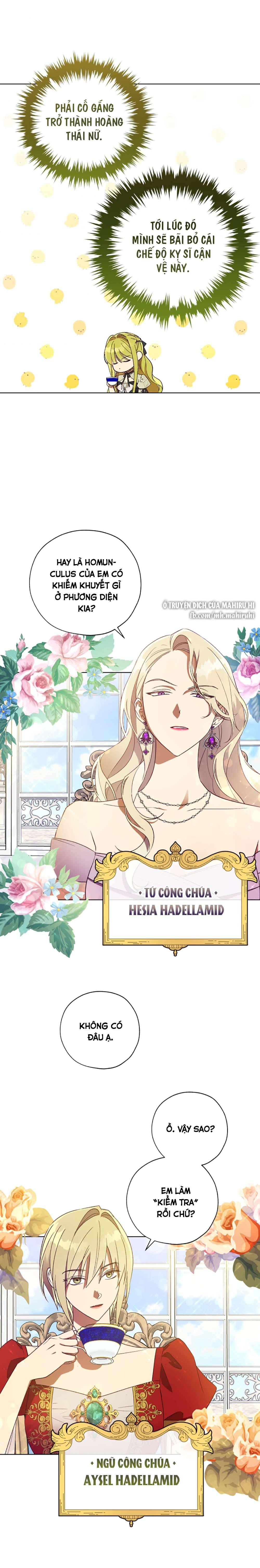 Công Chúa Khắc Ấn Lên Kẻ Phản Nghịch Chap 34 - Trang 2