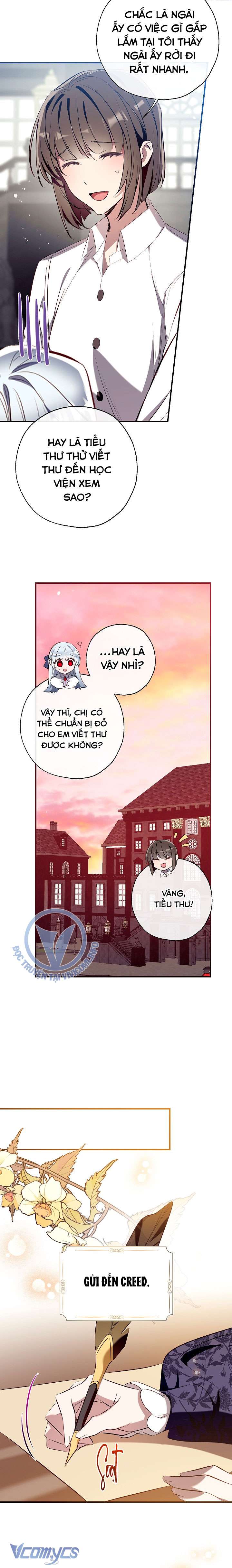 Chúng Ta Có Thể Trở Thành Một Gia Đình Được Không? Chap 109 - Trang 2