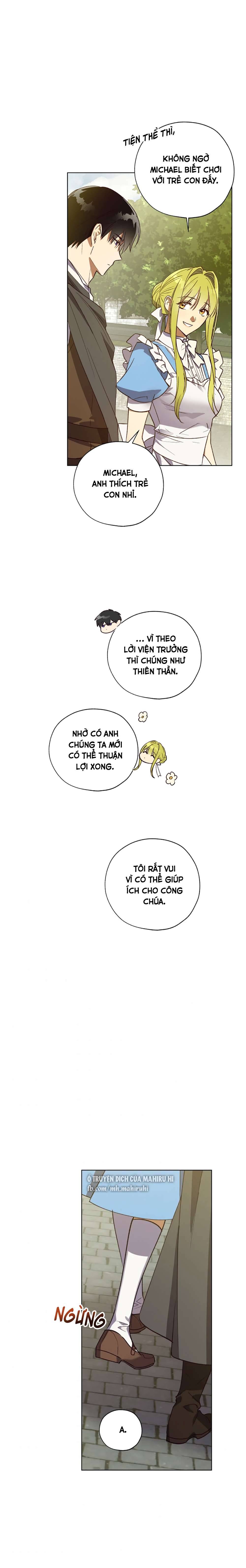 Công Chúa Khắc Ấn Lên Kẻ Phản Nghịch Chap 29 - Trang 2