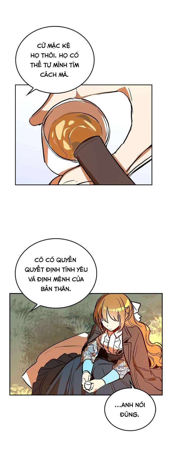 Vị Hôn Thê Khế Ước Của Công Tước Chapter 49 - Trang 4