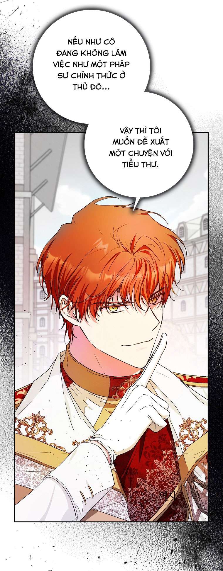 Tôi Trở Thành Vợ Của Nam Chính Chap 28 - Trang 3