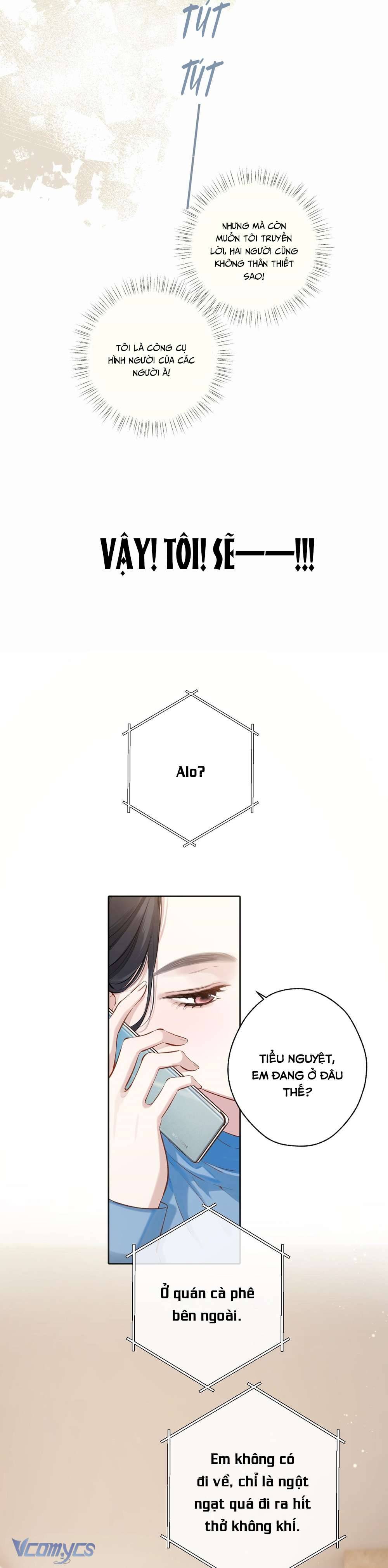Trêu Nhầm Chap 18 - Next Chapter 18.1