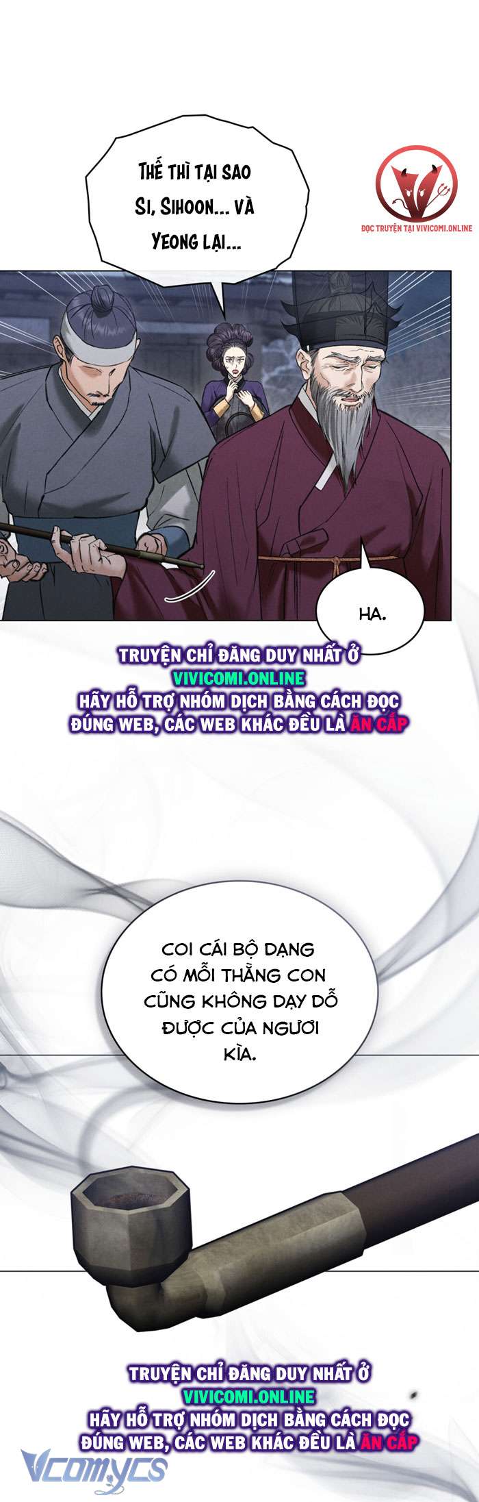 [18+] Đêm Giông Bão Chap 38 - Trang 2