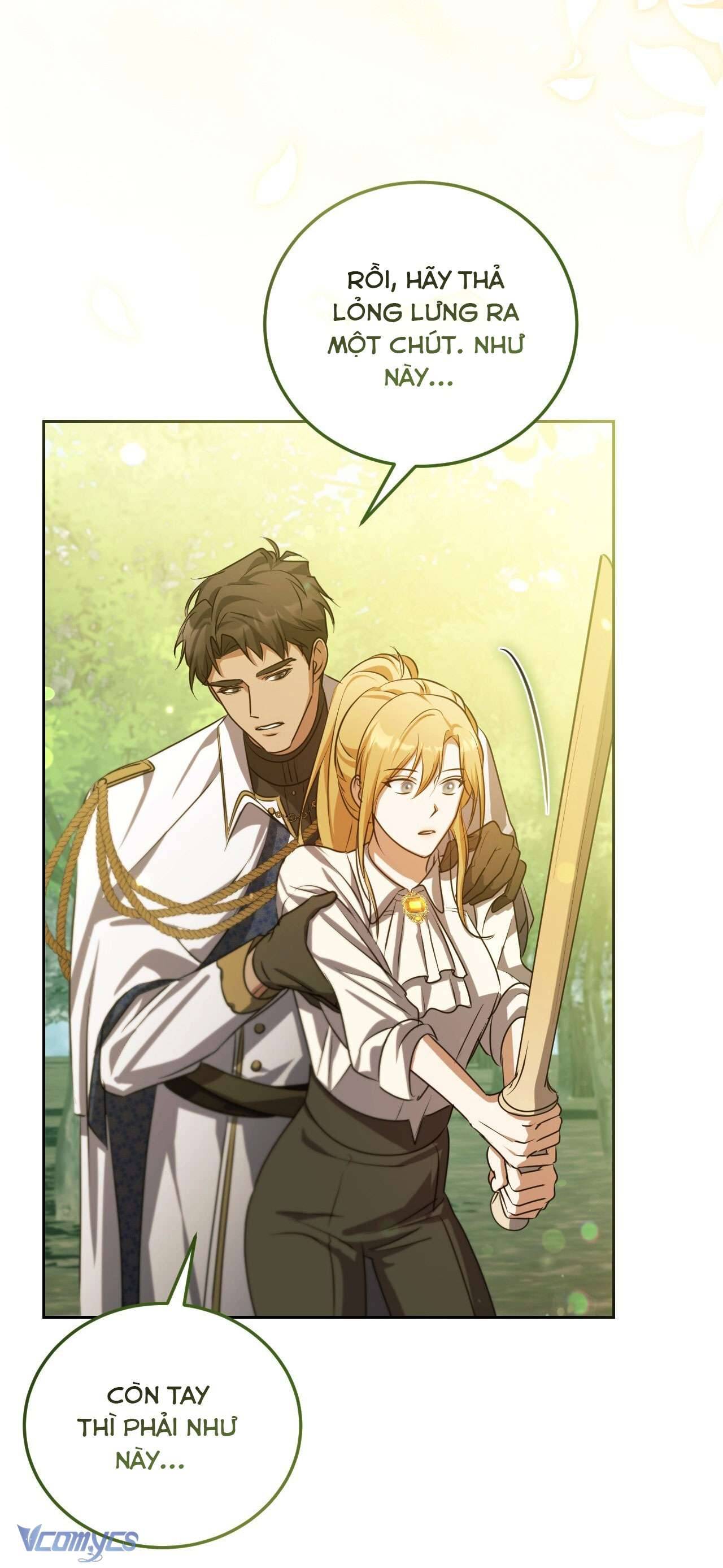 Thánh Nữ Giả Muốn Bỏ Trốn Chap 34 - Trang 4