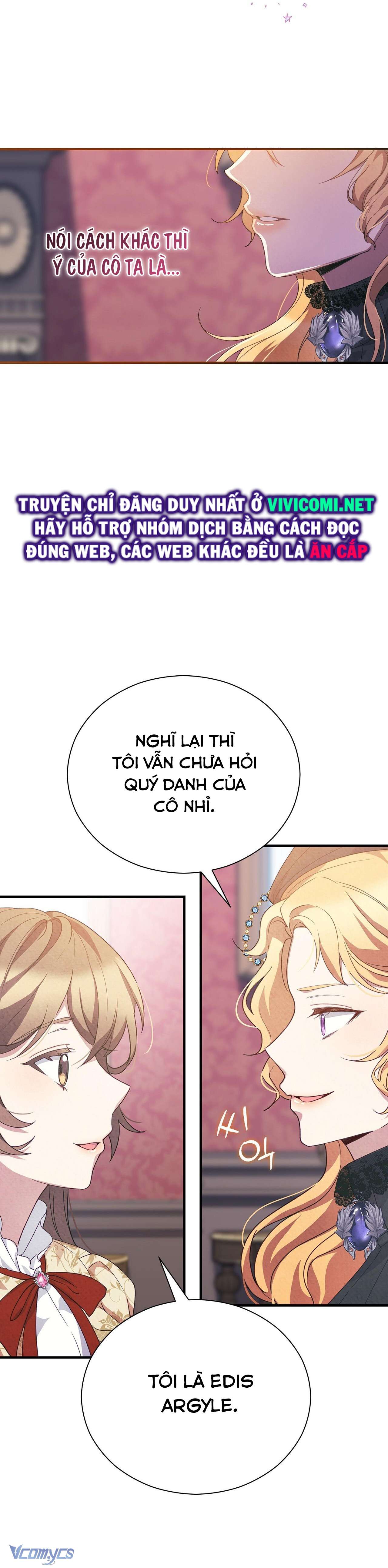 [18+] Hầu Tước Chính Trực Và Quý Cô Kiên Định Chapter 2 - Trang 3