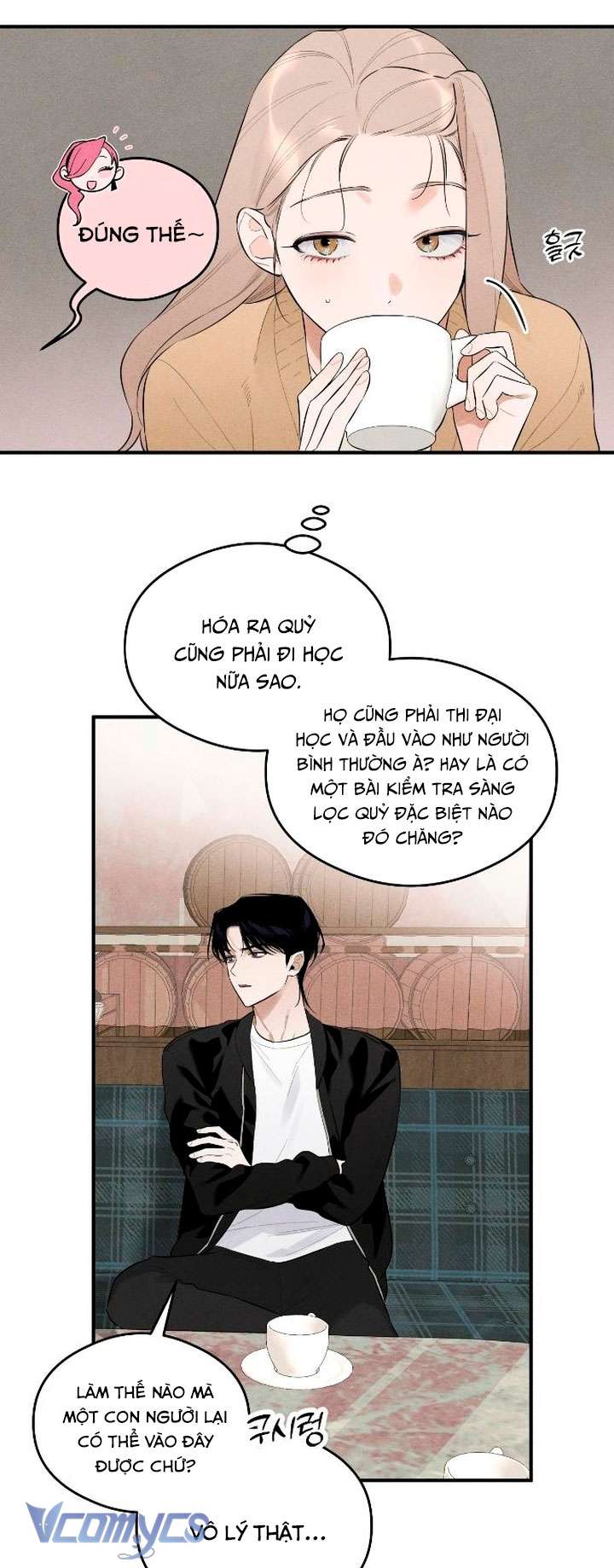 [18+] Mong Ước Của Ác Quỷ Chap 2 - Trang 2