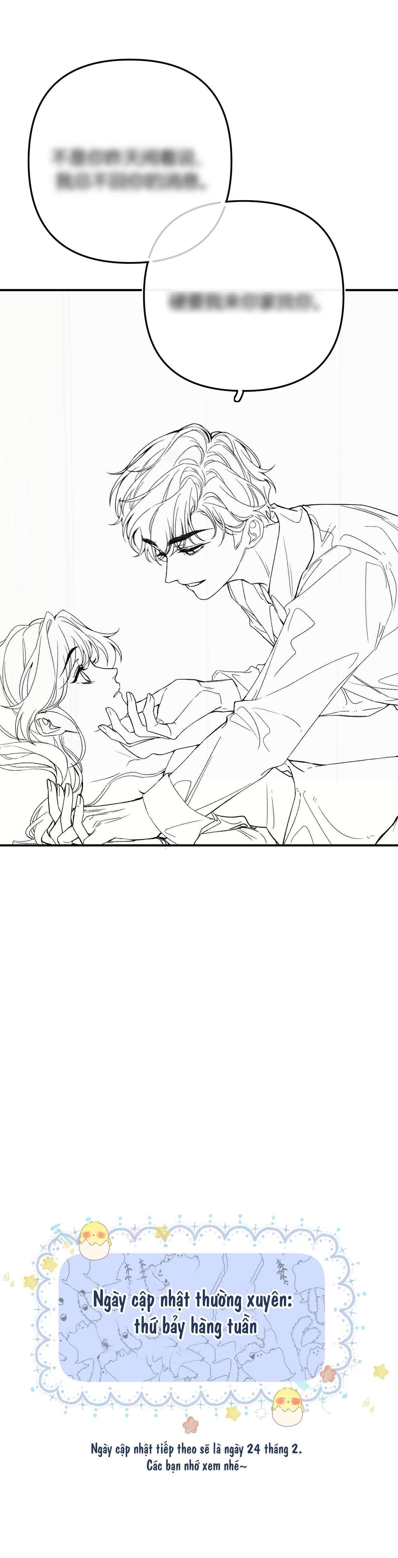 Xin người hãy chăm sóc cho em Chap 7 - Trang 3