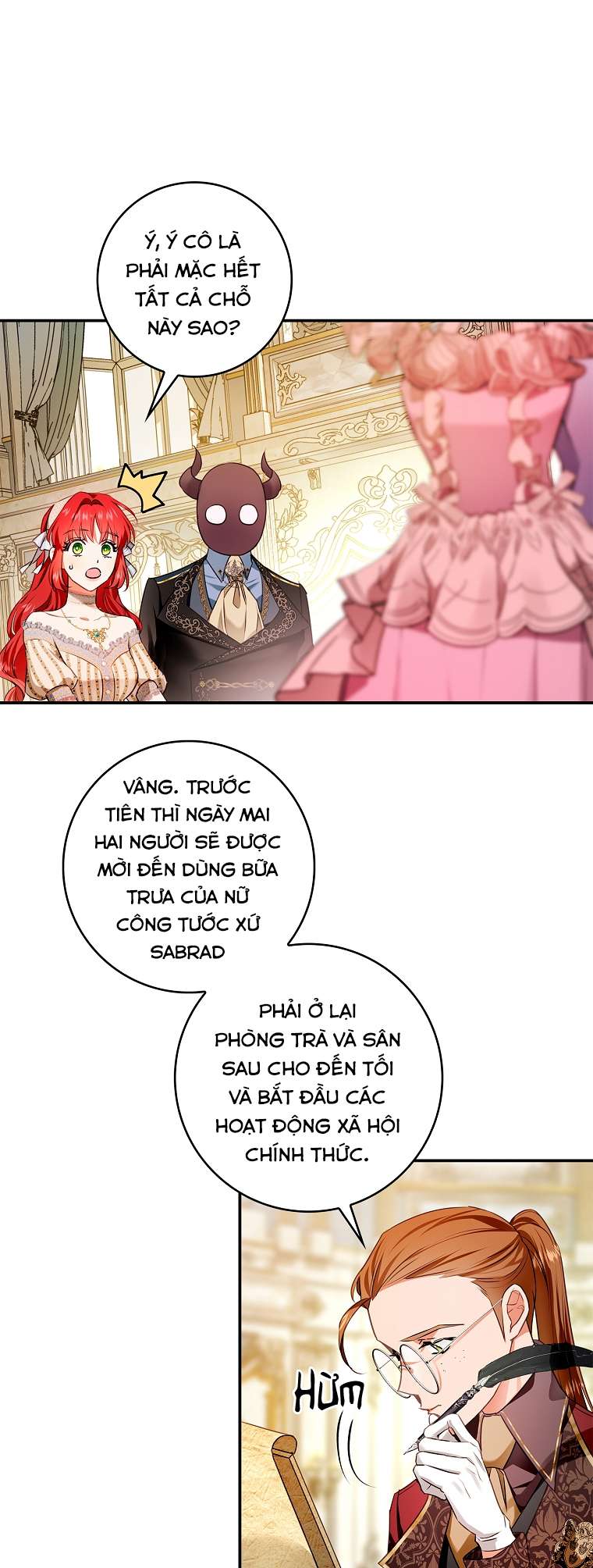 Hôn Phu Ẩn Sắc Chapter 81 - Trang 4