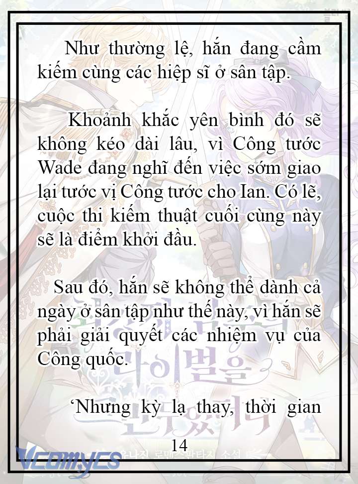 [Novel] Tôi Không Còn Là Đối Thủ Của Nam Chính Chap 12 - Trang 2
