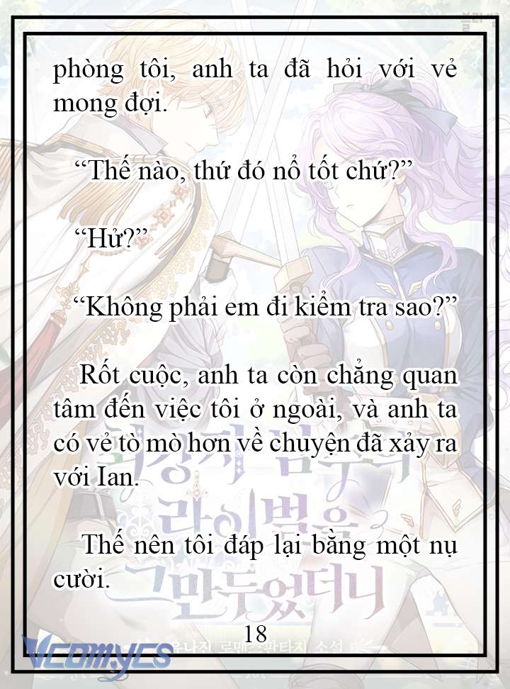[Novel] Tôi Không Còn Là Đối Thủ Của Nam Chính Chap 17 - Trang 2
