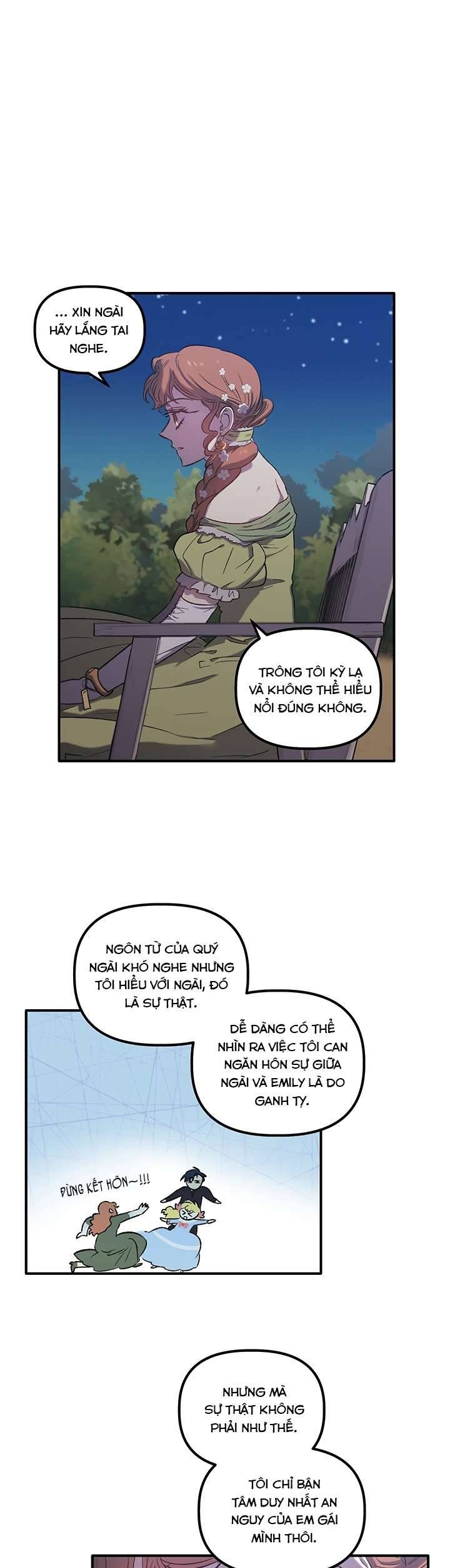 May Mắn Hay Bất Hạnh Chap 5 - Trang 4