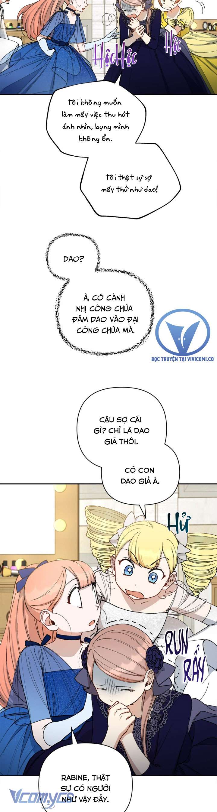 Phương Pháp Trở Thành Con Gái Của Người Hùng Bóng Đêm Chap 44 - Trang 2