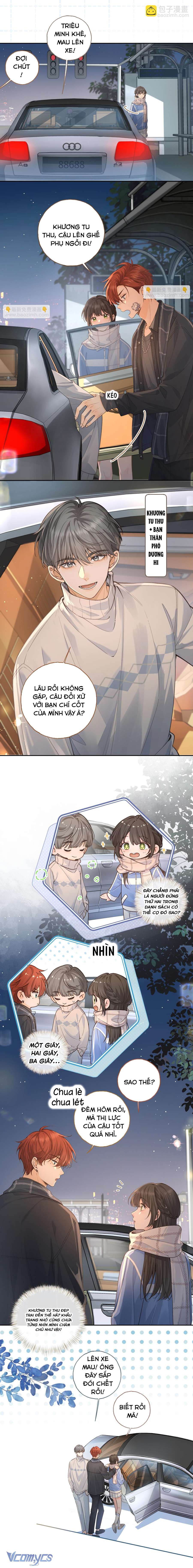 Em Chỉ Muốn Hít Vận Khí Của Anh Chapter 44 - Trang 4