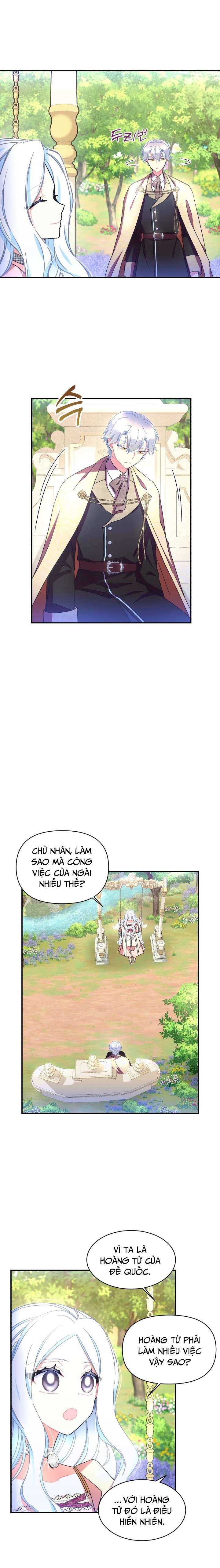 Tôi Sẽ Trở Thành Nhân Vật Chính Trong Trò Chơi Giam Cầm Chapter 19 - Trang 4